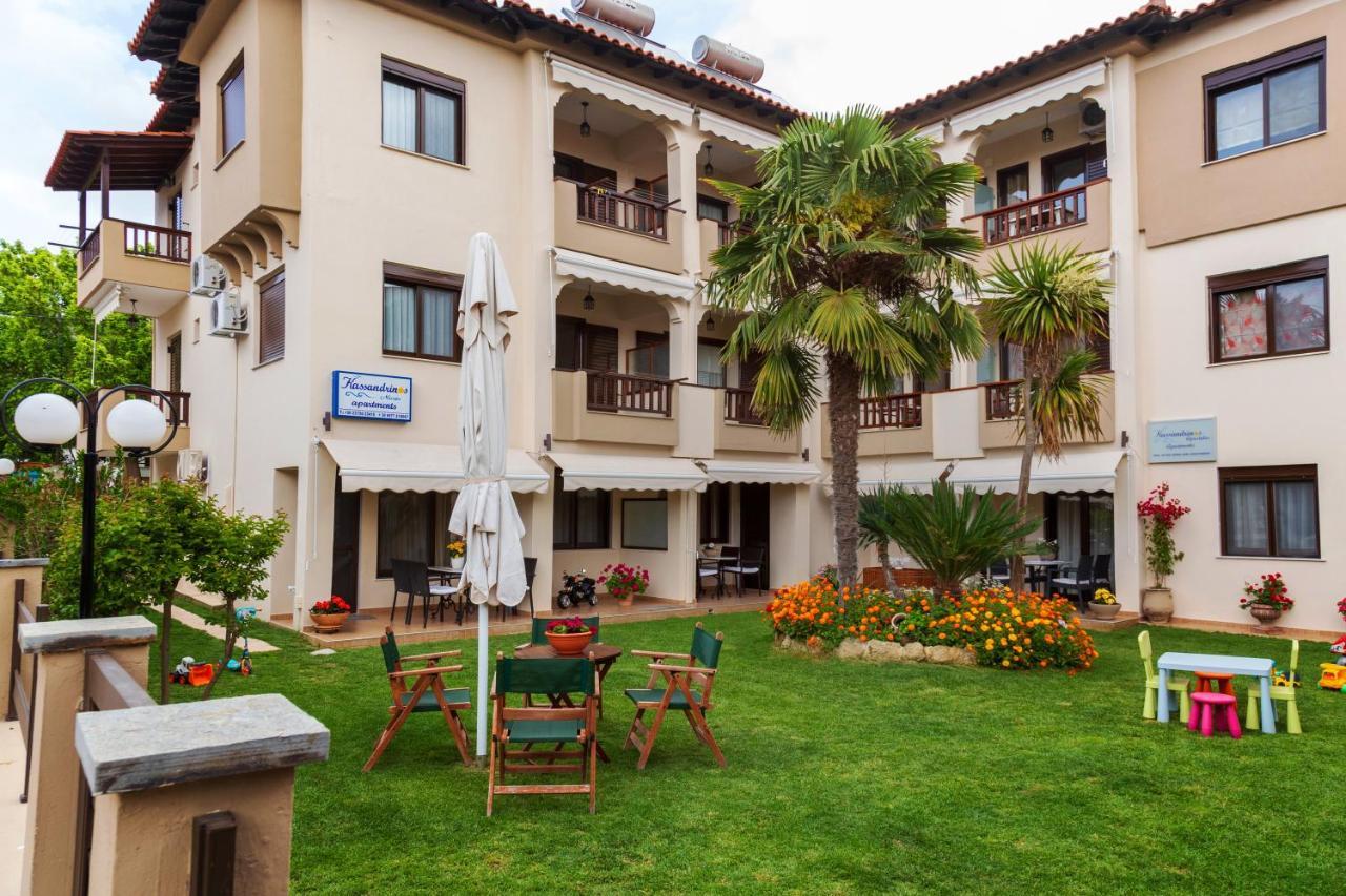 Apartments Kassandrinos-Maria Nikiti  Exterior foto